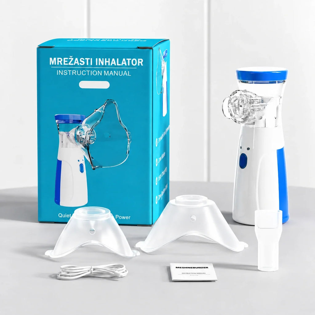 Prenosivi mrežasti inhalator
