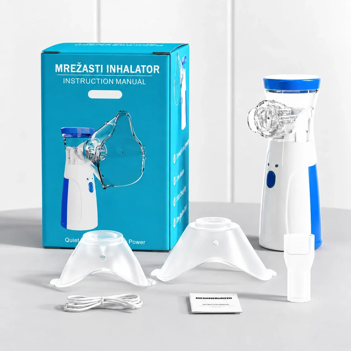 Prenosivi mrežasti inhalator