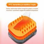 Grejač za stopala ispod stola