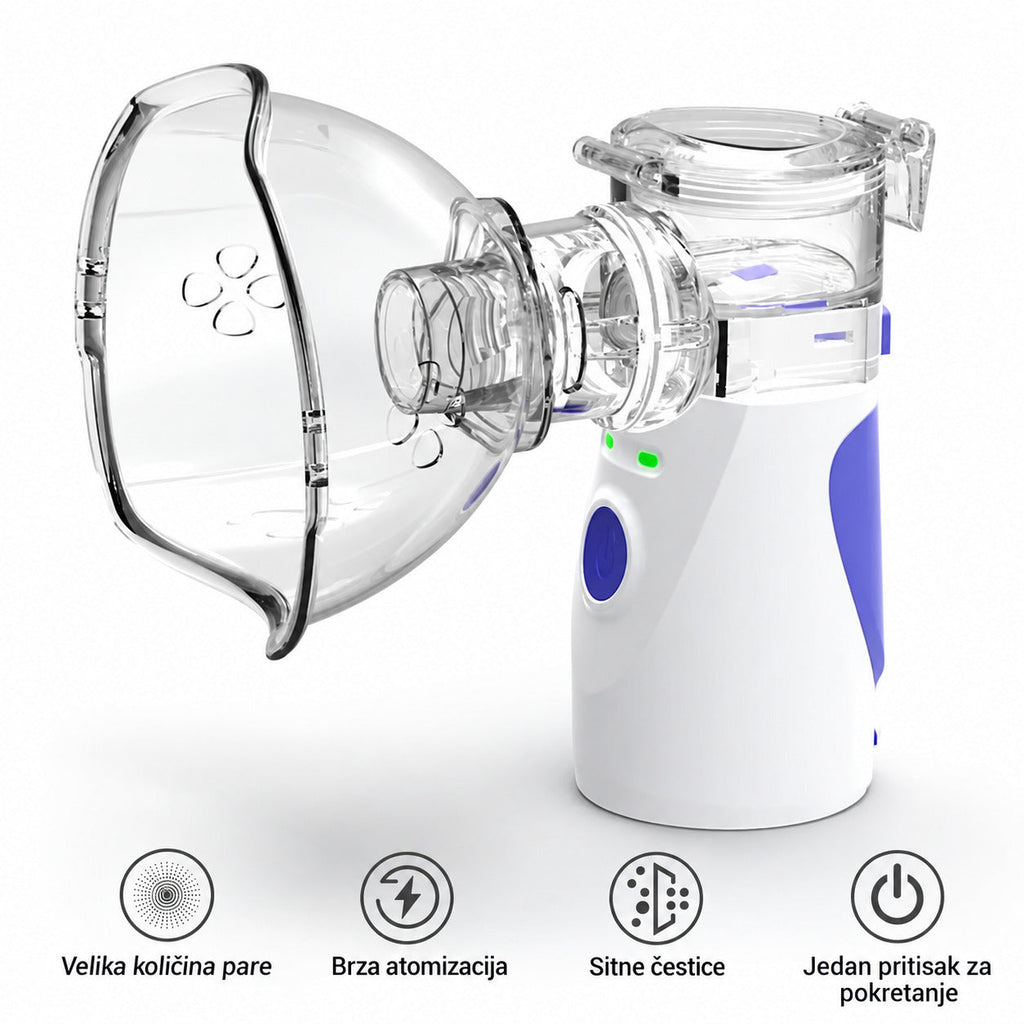 Inhalator sa maskom za decu