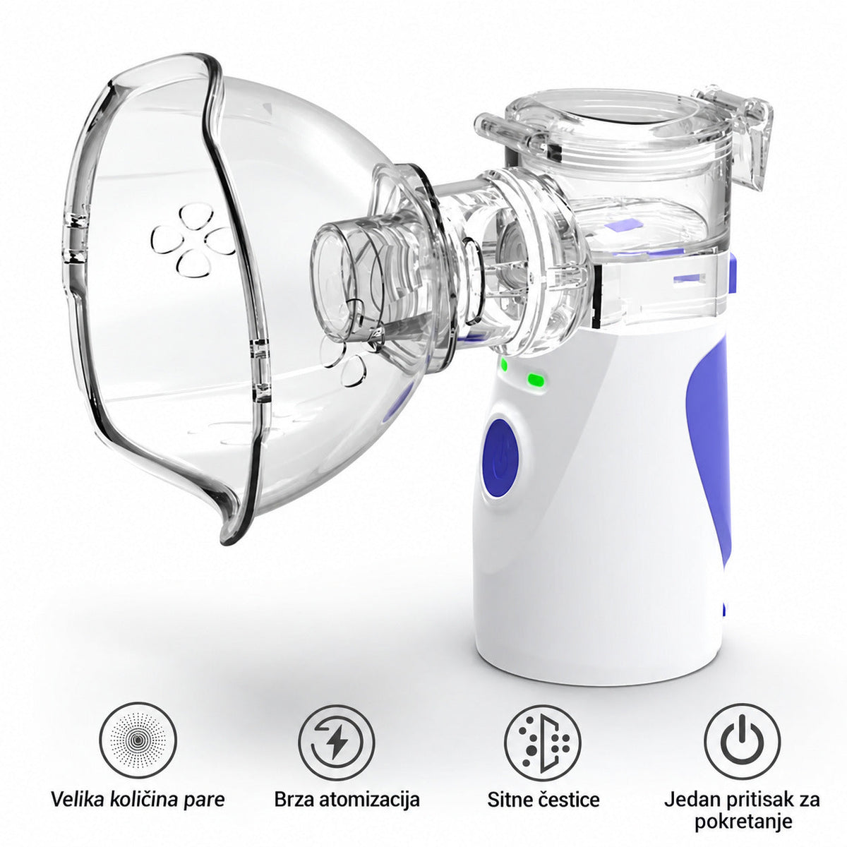 Inhalator sa maskom za decu
