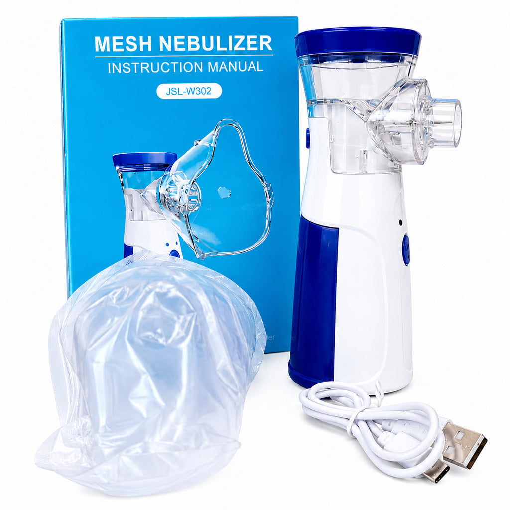 Inhalator, sadržaj pakovanja