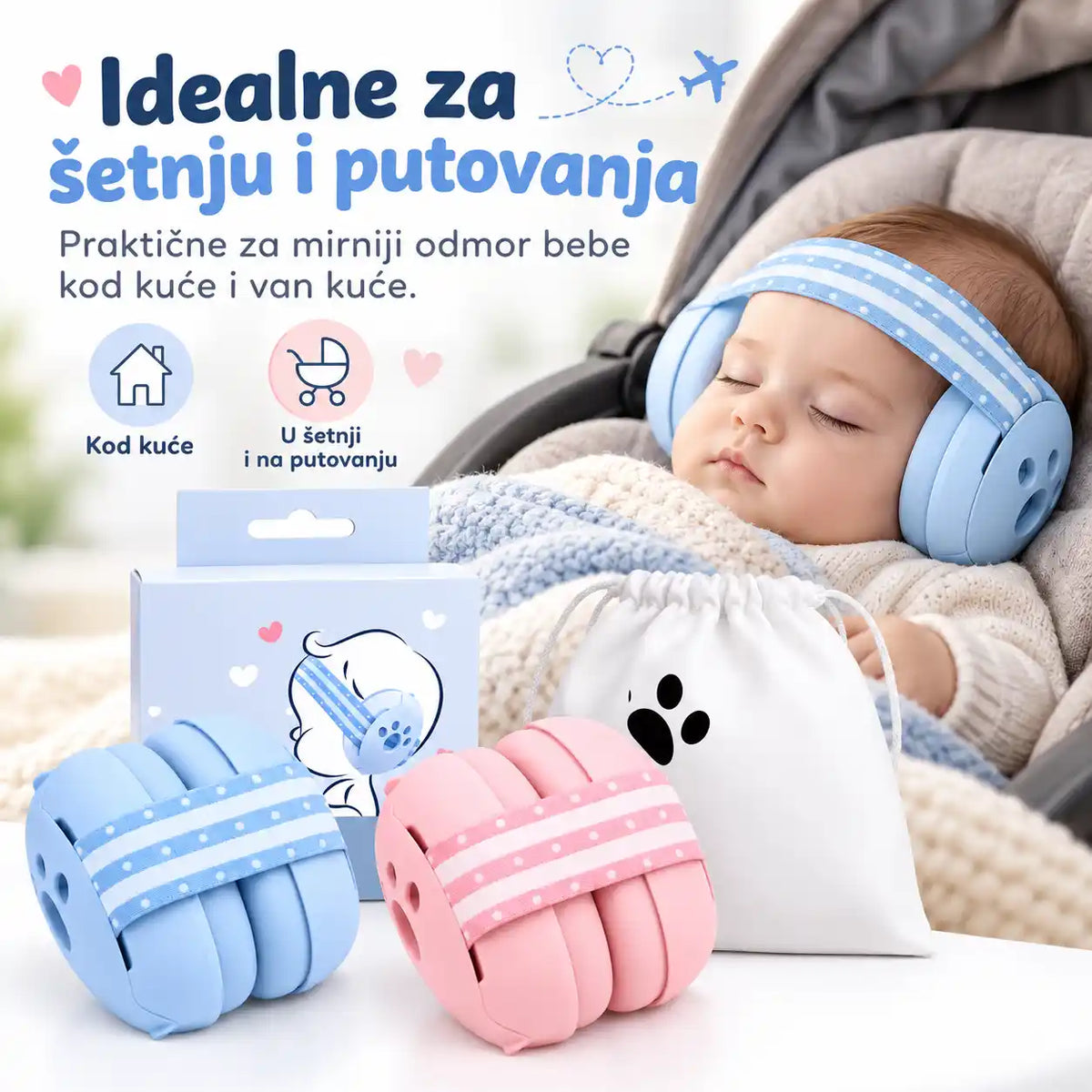 Antifoni za bebe, karakteristike
