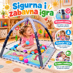 Igraonica sa ogradicom i lopticama