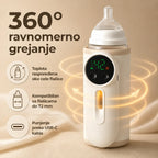 Displej sa prikazom temperature