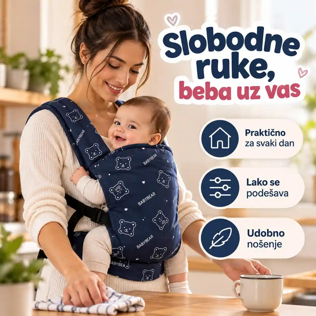Kengur nosiljka za bebu