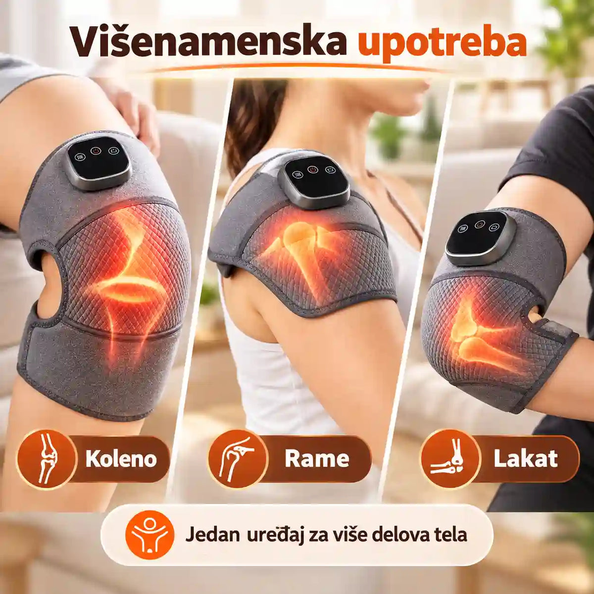 Masažer na ramenu